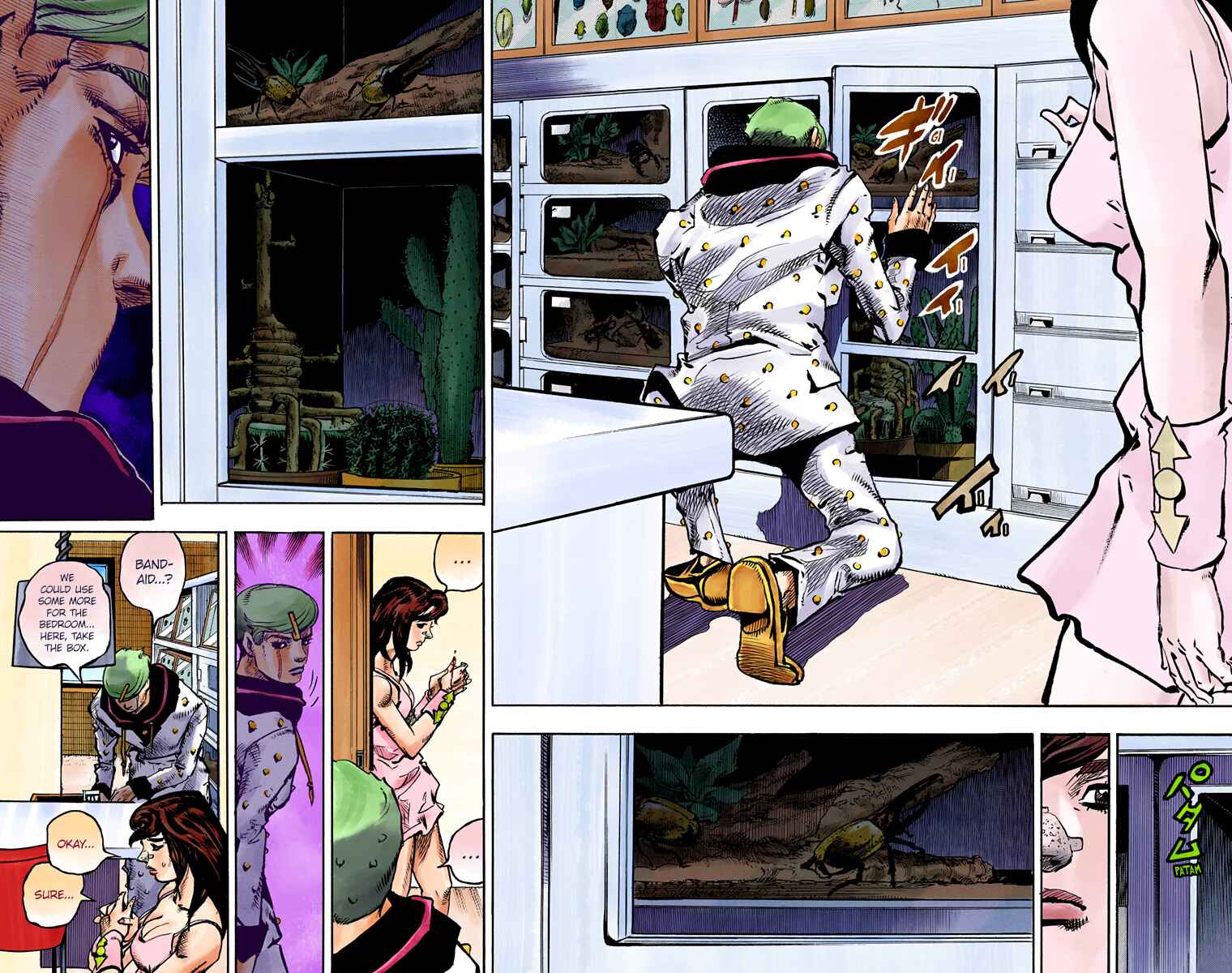 Page 18 Chapter 85 JoJos Bizarre Adventure, Part 8: JoJolion (Official Colored)