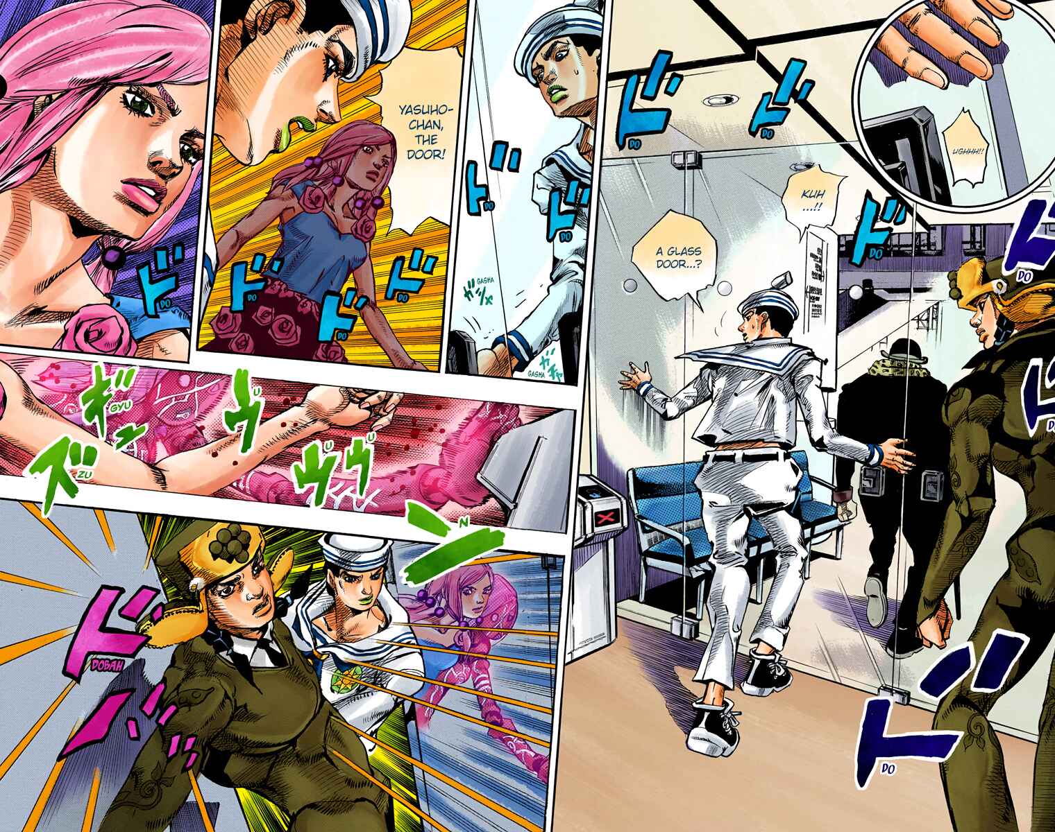 Page 21 Chapter 85 JoJos Bizarre Adventure, Part 8: JoJolion (Official Colored)