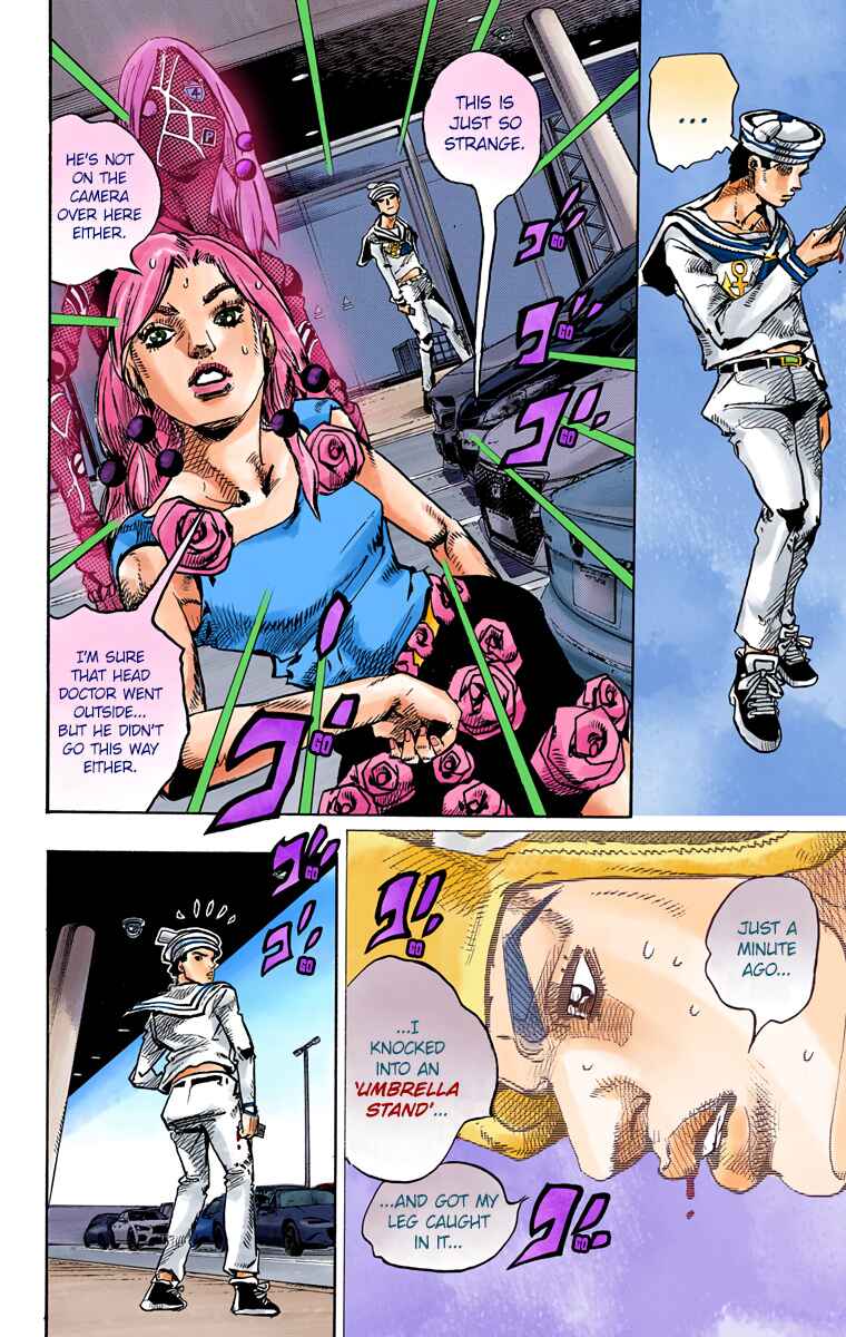 Page 36 Chapter 85 JoJos Bizarre Adventure, Part 8: JoJolion (Official Colored)