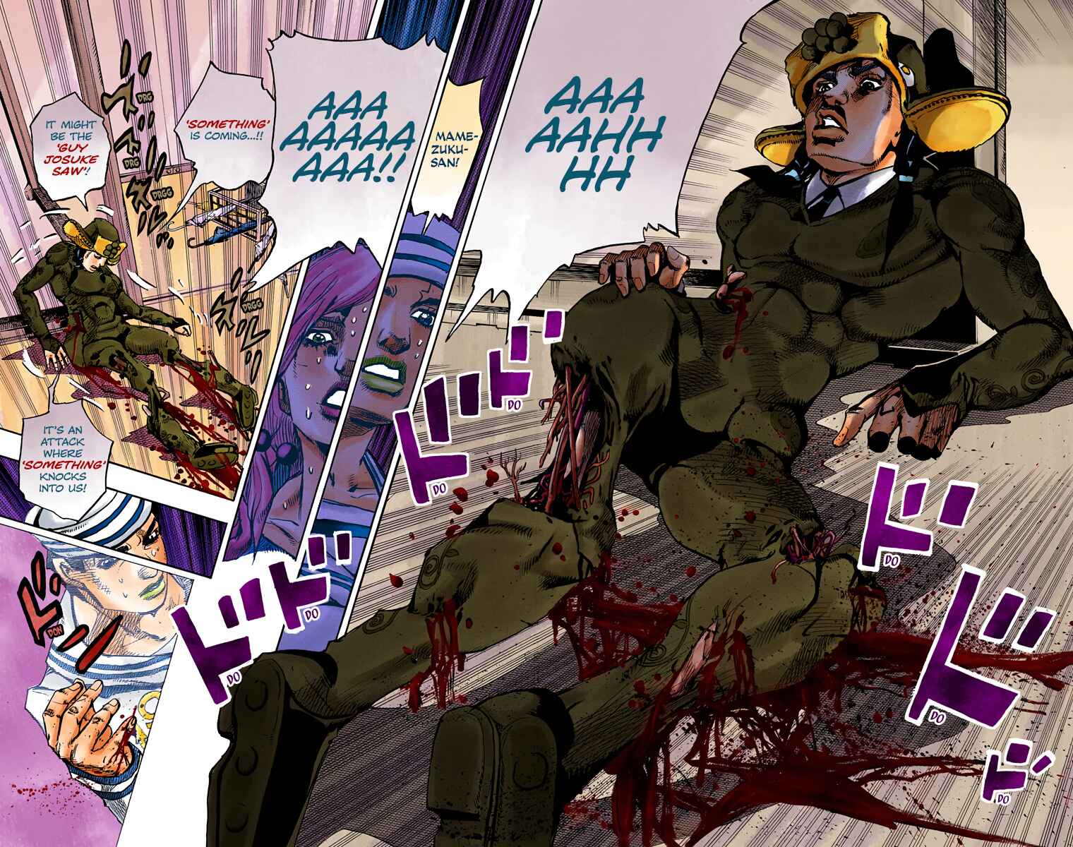 Page 38 Chapter 85 JoJos Bizarre Adventure, Part 8: JoJolion (Official Colored)