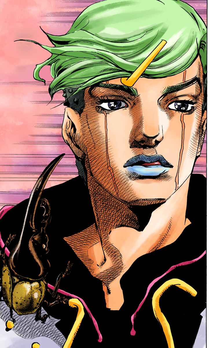 Page 41 Chapter 85 JoJos Bizarre Adventure, Part 8: JoJolion (Official Colored)