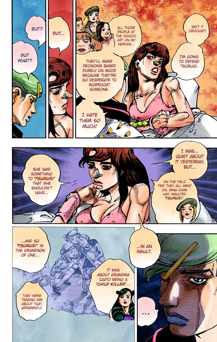 Page 7 Chapter 85 JoJos Bizarre Adventure, Part 8: JoJolion (Official Colored)