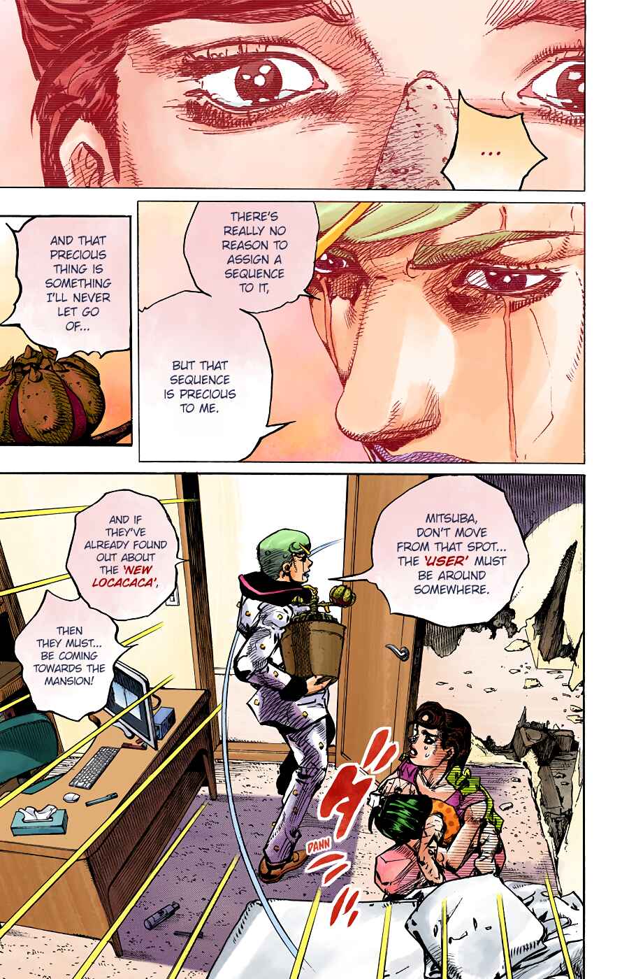 Page 10 Chapter 97 JoJos Bizarre Adventure, Part 8: JoJolion (Official Colored)
