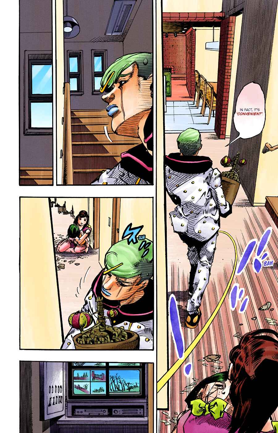 Page 11 Chapter 97 JoJos Bizarre Adventure, Part 8: JoJolion (Official Colored)