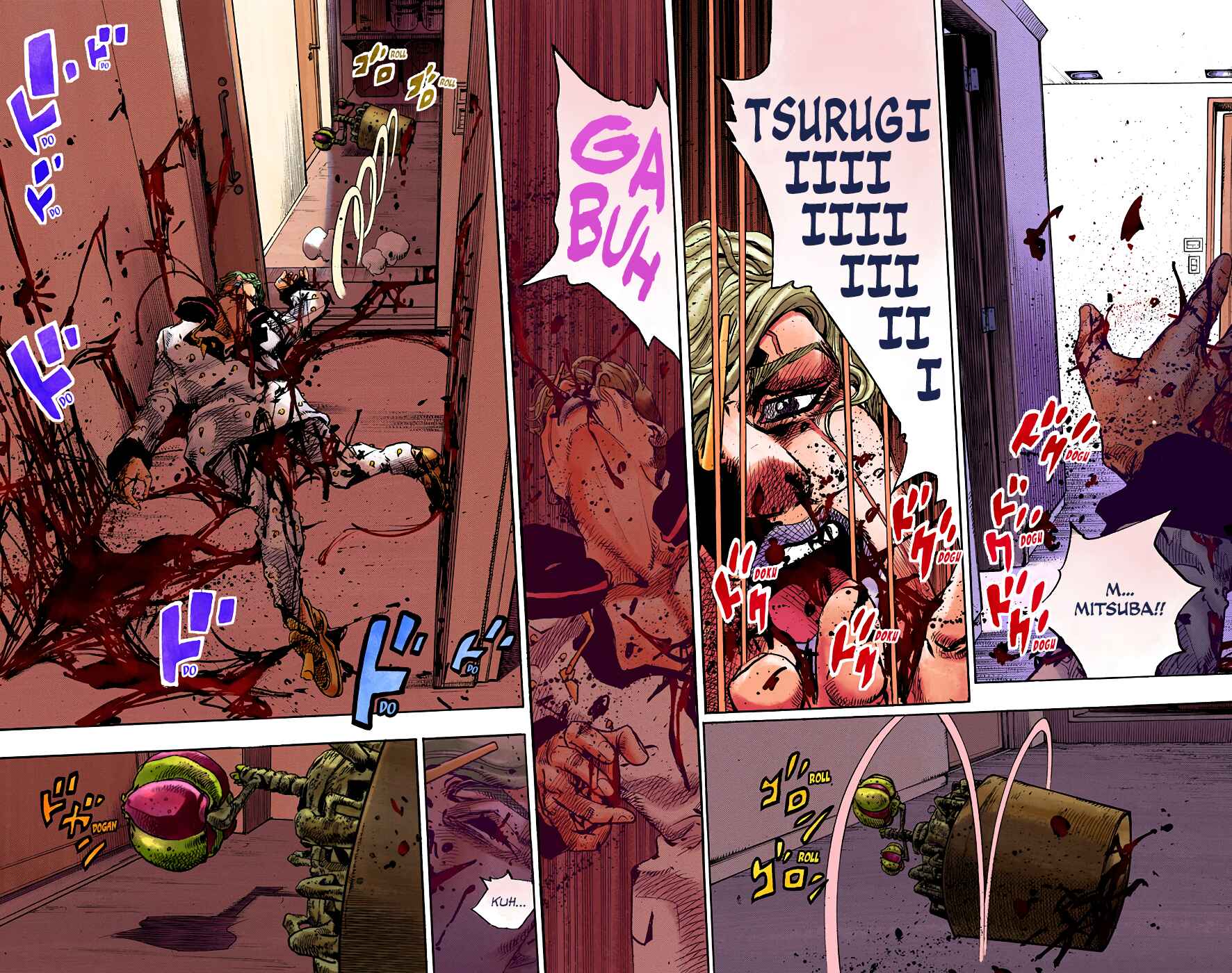 Page 18 Chapter 97 JoJos Bizarre Adventure, Part 8: JoJolion (Official Colored)
