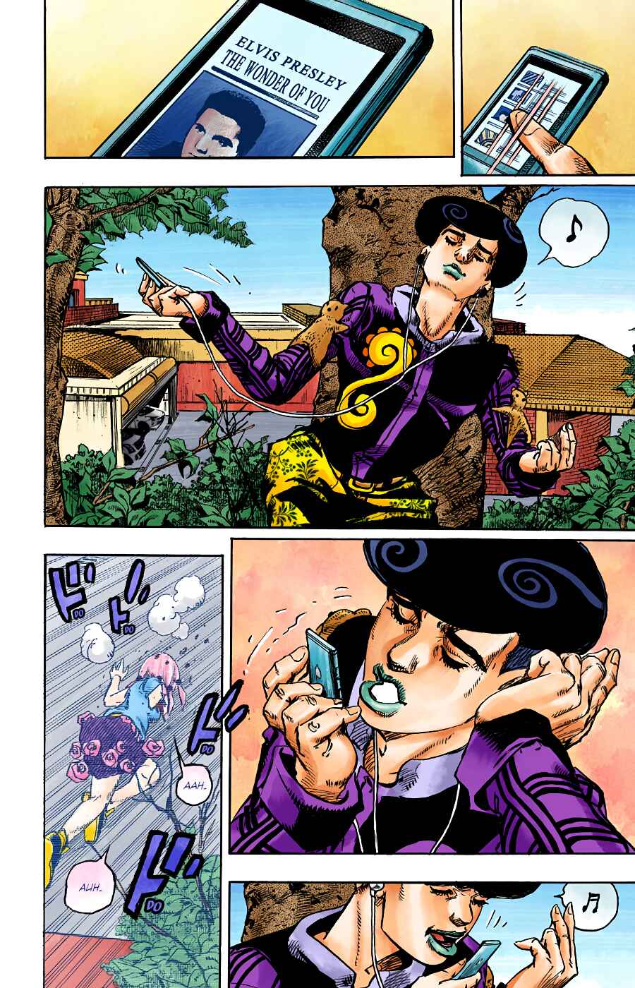 Page 20 Chapter 97 JoJos Bizarre Adventure, Part 8: JoJolion (Official Colored)