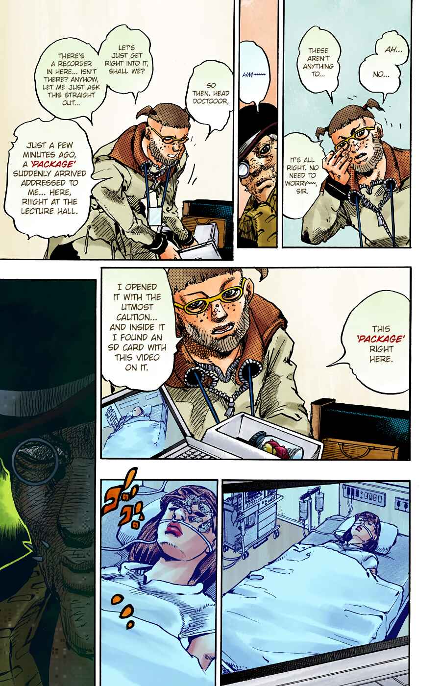 Page 27 Chapter 97 JoJos Bizarre Adventure, Part 8: JoJolion (Official Colored)
