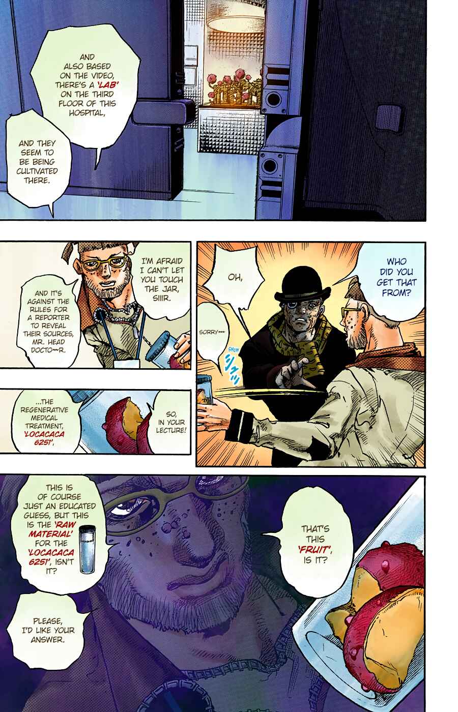 Page 29 Chapter 97 JoJos Bizarre Adventure, Part 8: JoJolion (Official Colored)