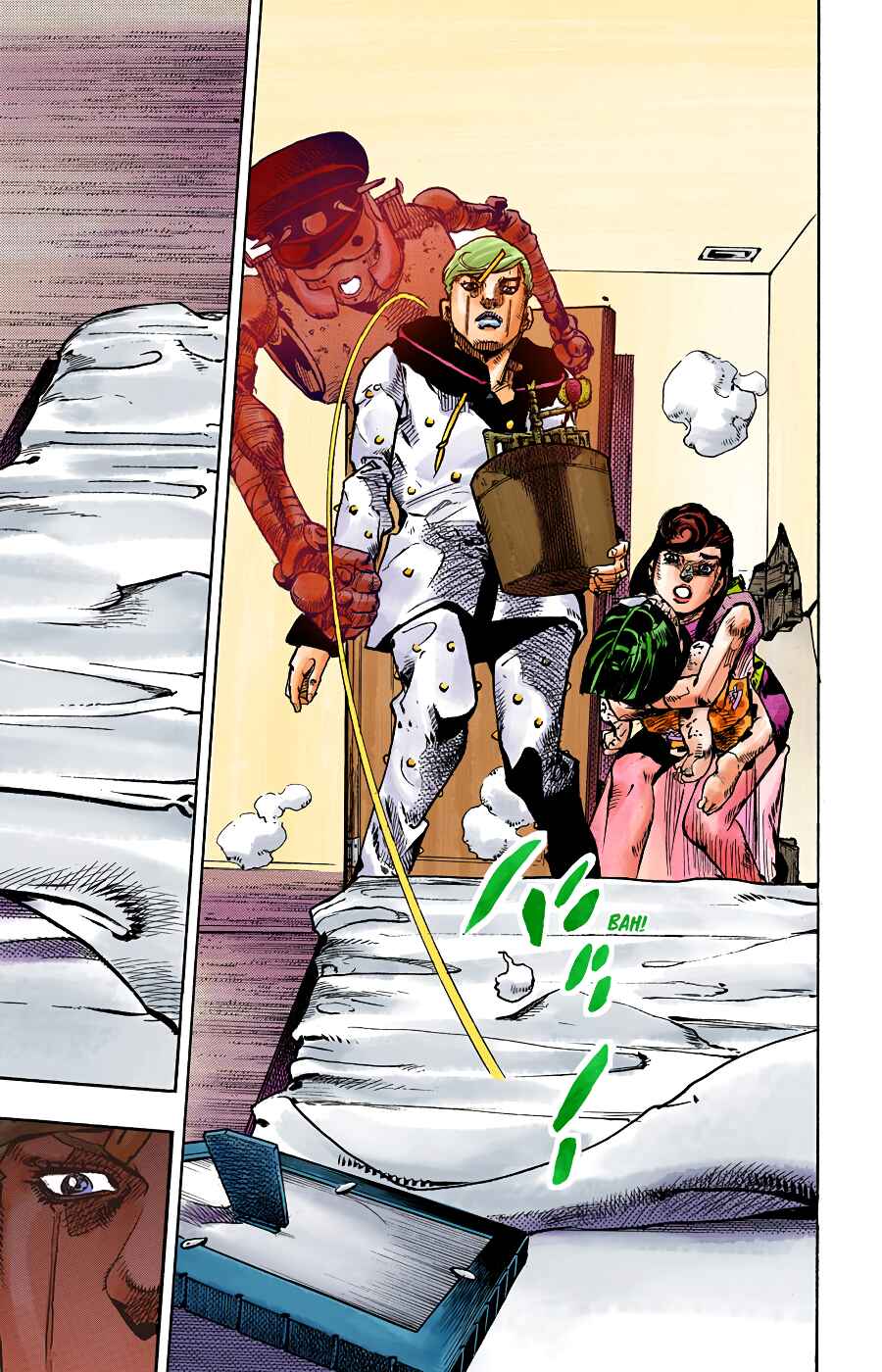 Page 3 Chapter 97 JoJos Bizarre Adventure, Part 8: JoJolion (Official Colored)