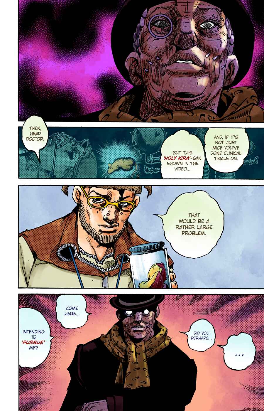 Page 30 Chapter 97 JoJos Bizarre Adventure, Part 8: JoJolion (Official Colored)