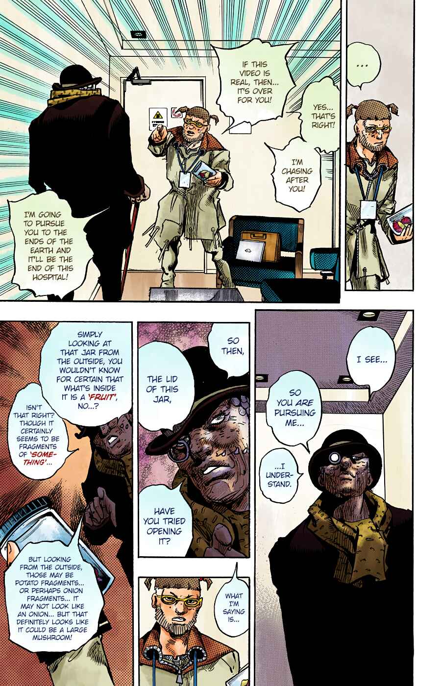 Page 31 Chapter 97 JoJos Bizarre Adventure, Part 8: JoJolion (Official Colored)