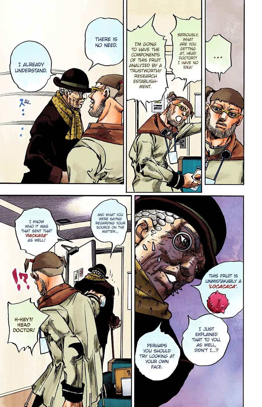 Page 33 Chapter 97 JoJos Bizarre Adventure, Part 8: JoJolion (Official Colored)