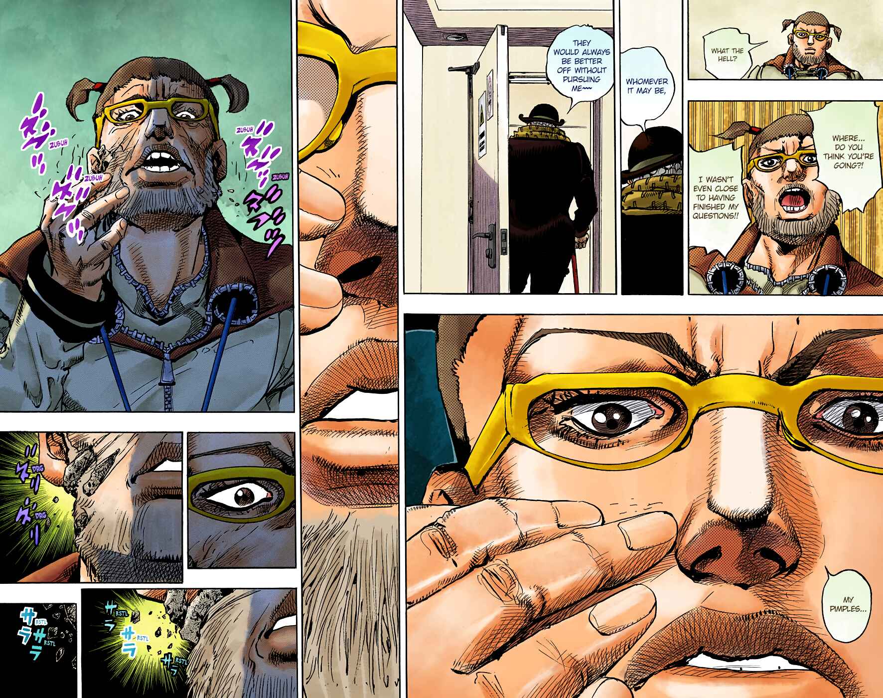 Page 34 Chapter 97 JoJos Bizarre Adventure, Part 8: JoJolion (Official Colored)