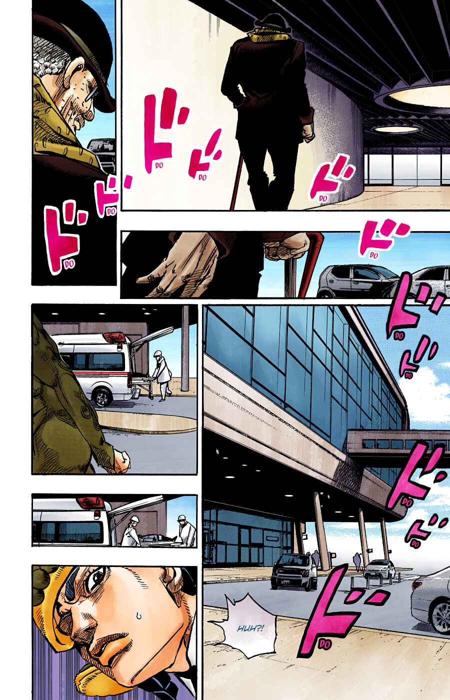 Page 37 Chapter 97 JoJos Bizarre Adventure, Part 8: JoJolion (Official Colored)