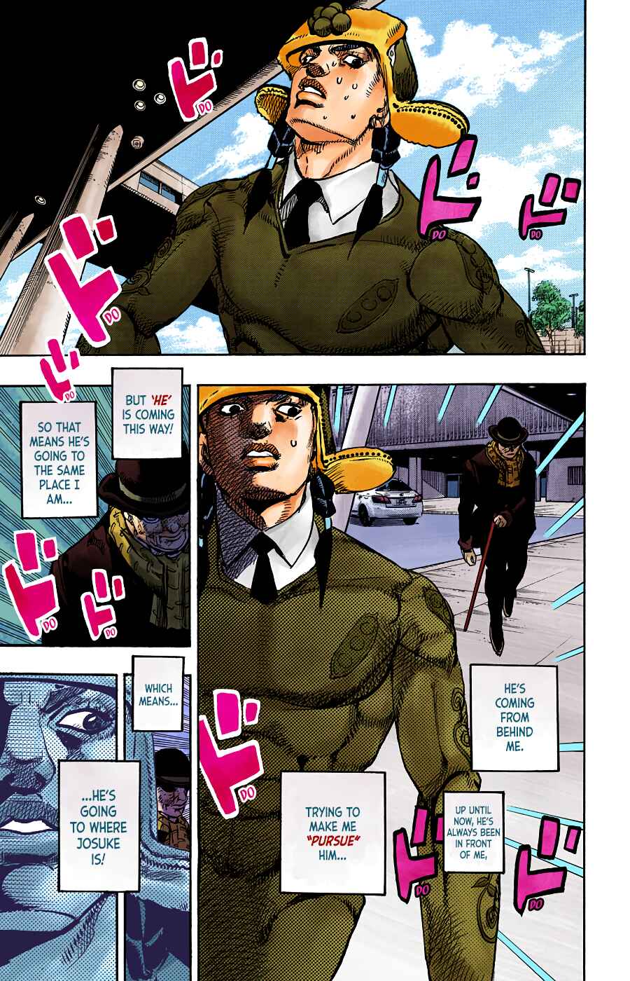 Page 38 Chapter 97 JoJos Bizarre Adventure, Part 8: JoJolion (Official Colored)