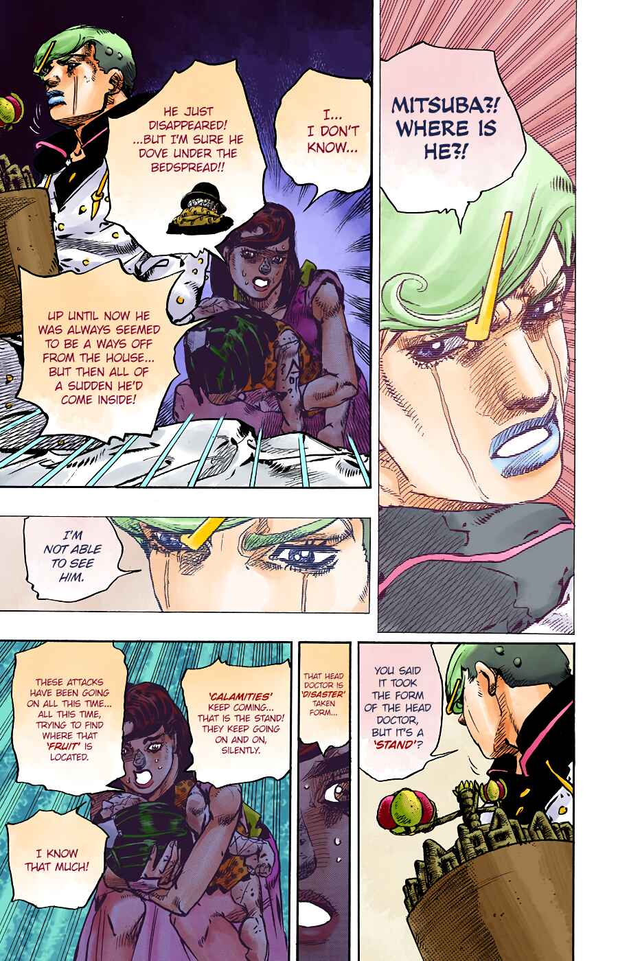 Page 6 Chapter 97 JoJos Bizarre Adventure, Part 8: JoJolion (Official Colored)