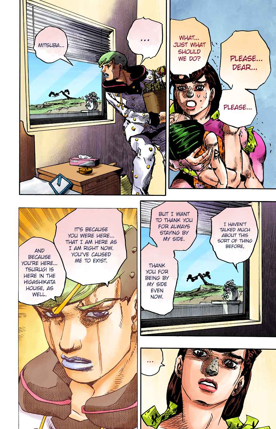 Page 9 Chapter 97 JoJos Bizarre Adventure, Part 8: JoJolion (Official Colored)