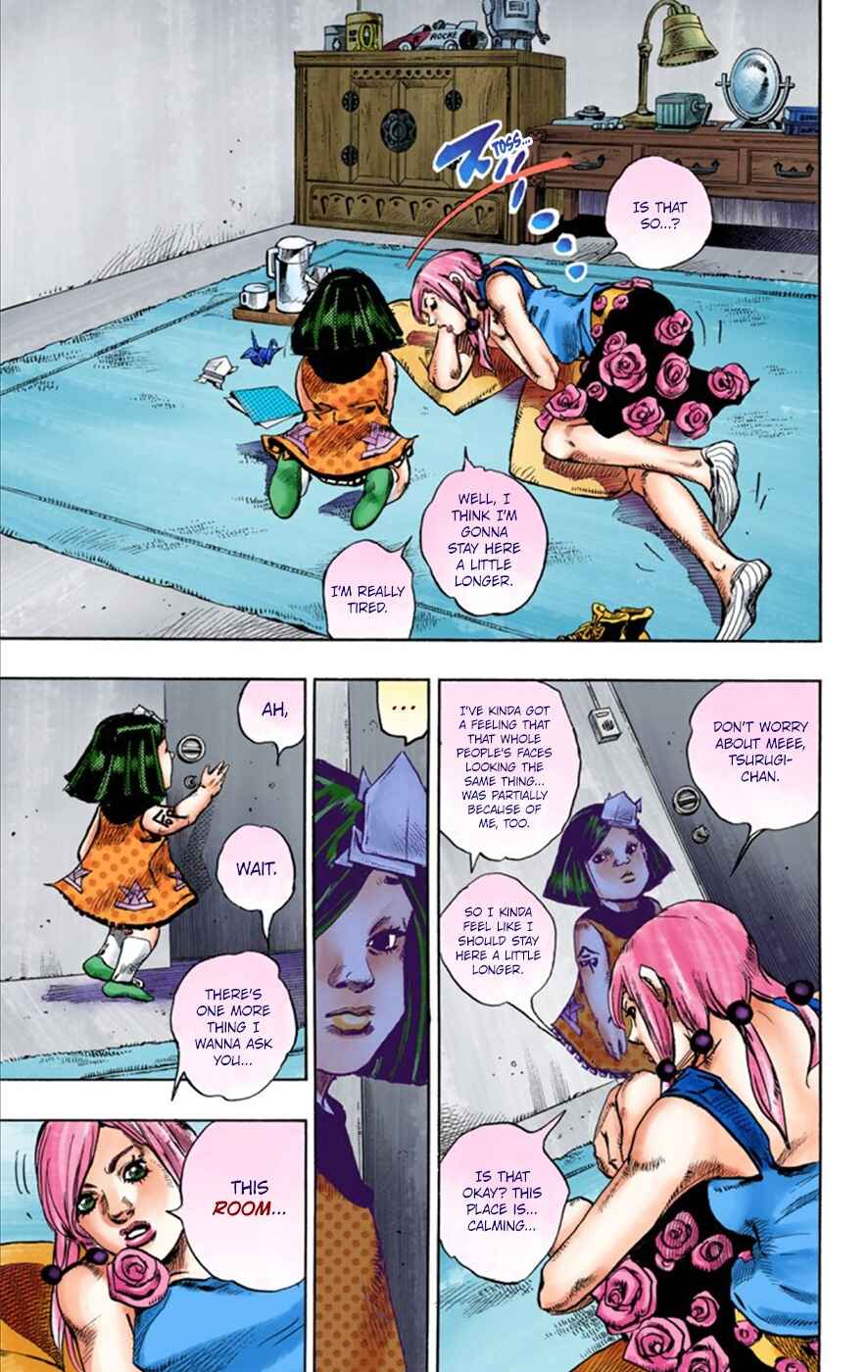 Page 10 Chapter 26 JoJos Bizarre Adventure, Part 8: JoJolion (Official Colored)