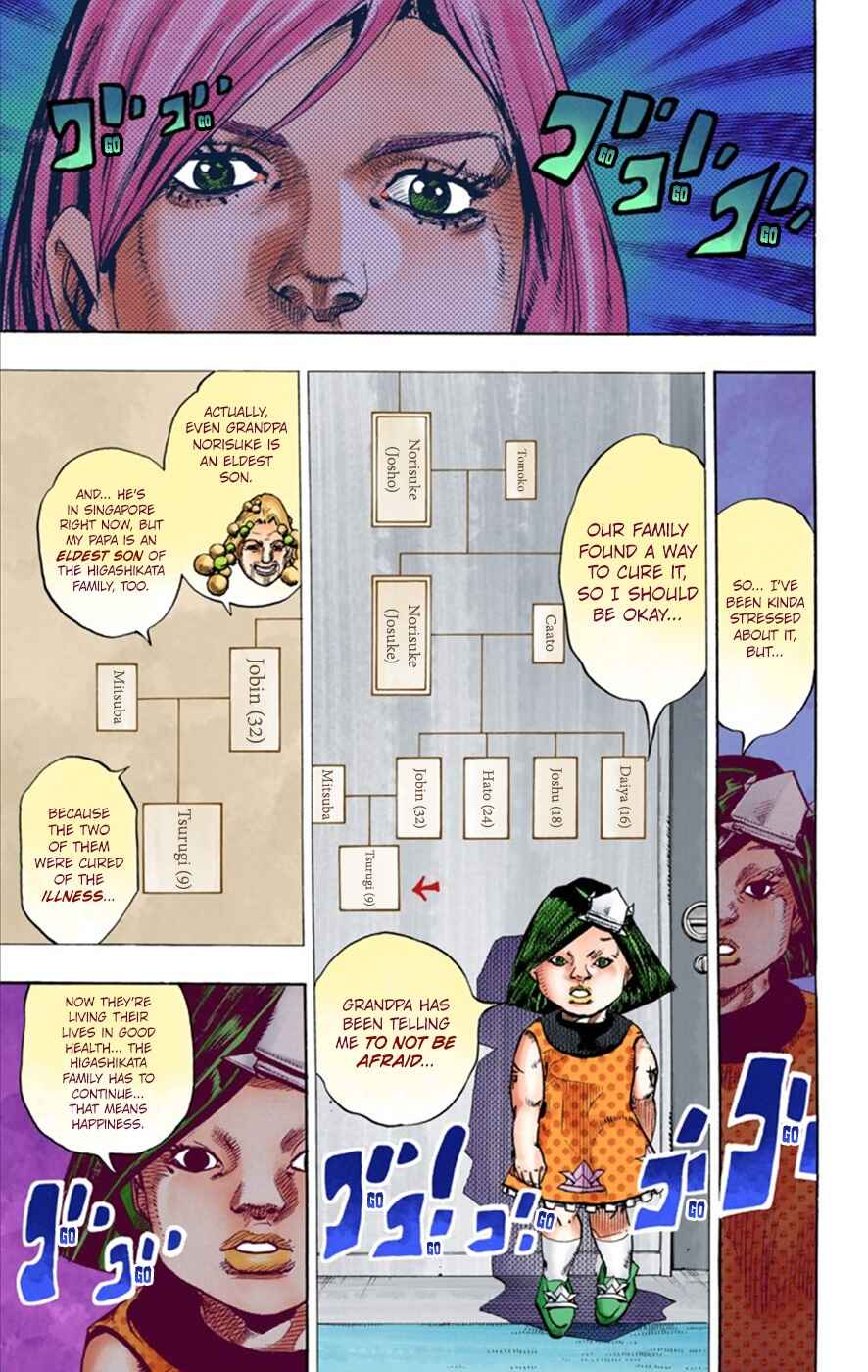 Page 14 Chapter 26 JoJos Bizarre Adventure, Part 8: JoJolion (Official Colored)