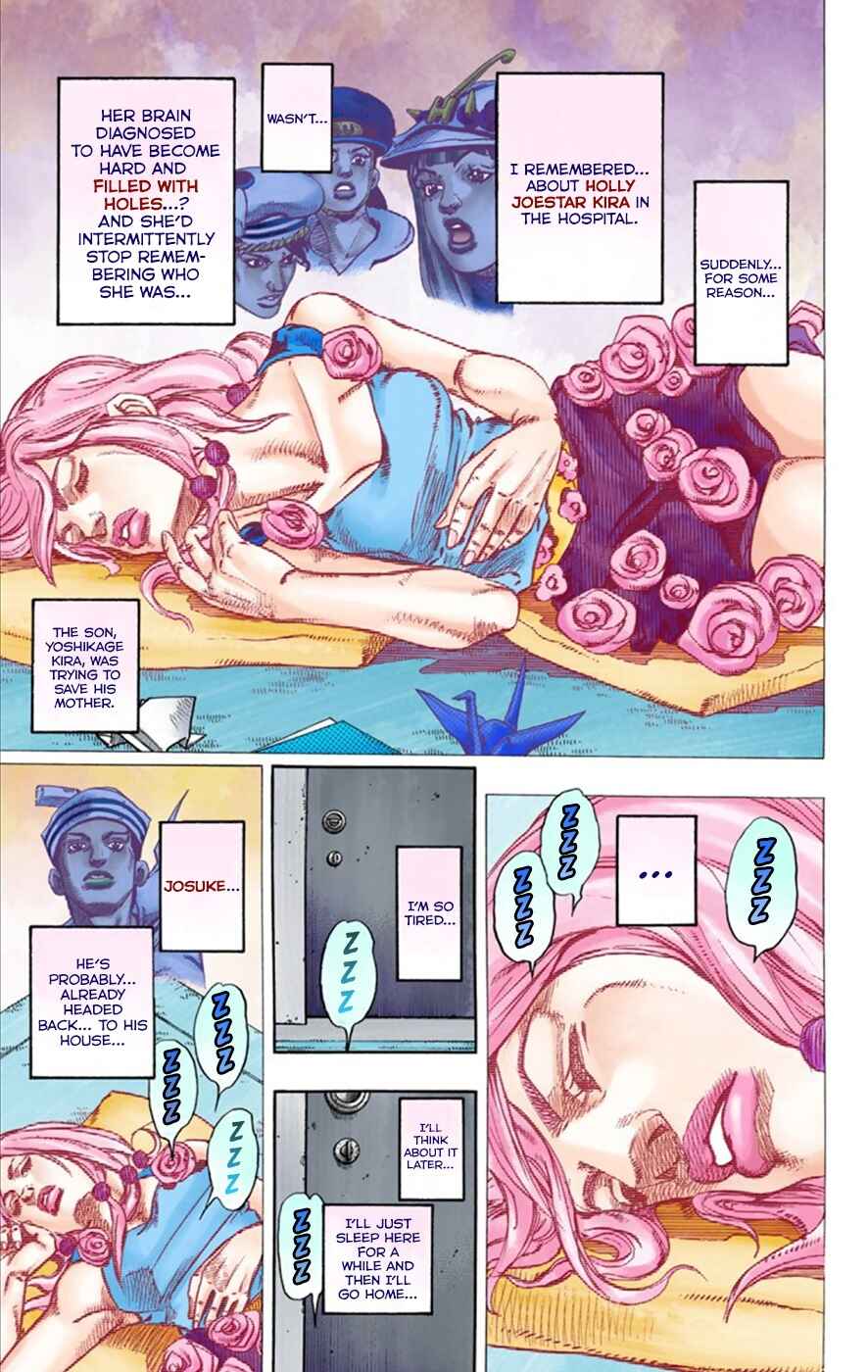 Page 16 Chapter 26 JoJos Bizarre Adventure, Part 8: JoJolion (Official Colored)