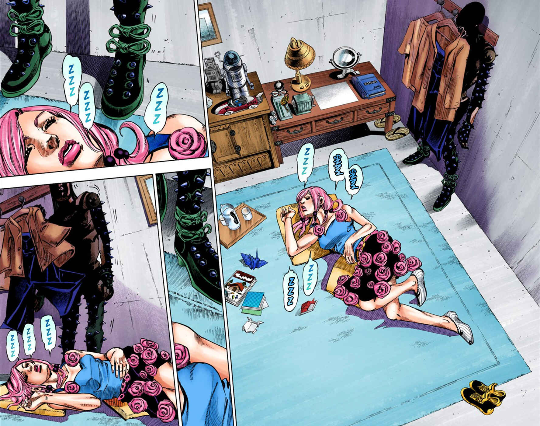 Page 17 Chapter 26 JoJos Bizarre Adventure, Part 8: JoJolion (Official Colored)