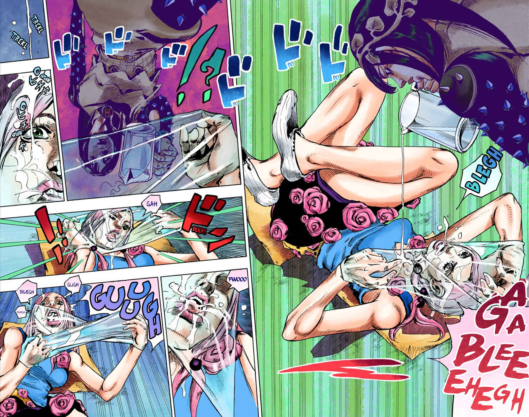 Page 23 Chapter 26 JoJos Bizarre Adventure, Part 8: JoJolion (Official Colored)