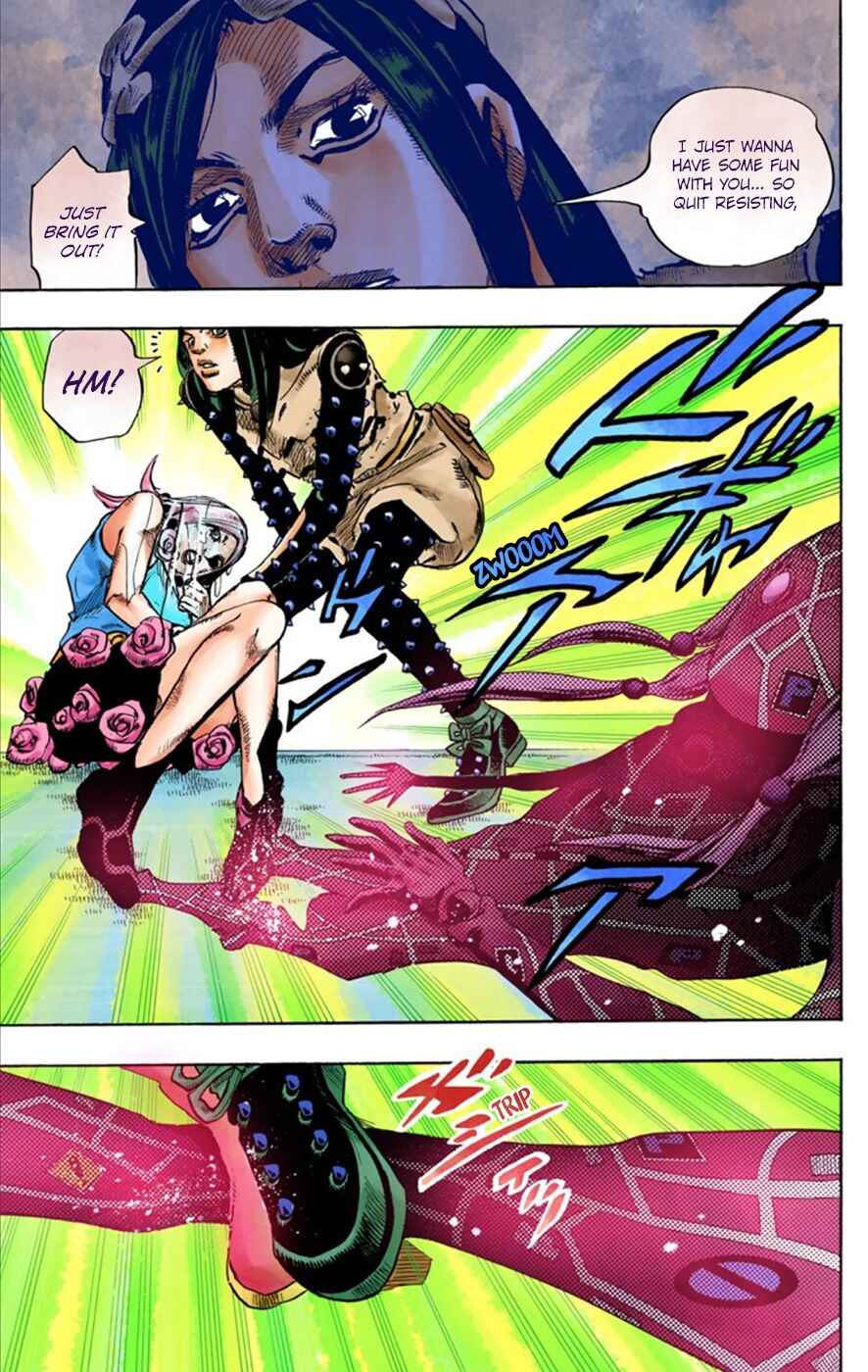 Page 27 Chapter 26 JoJos Bizarre Adventure, Part 8: JoJolion (Official Colored)