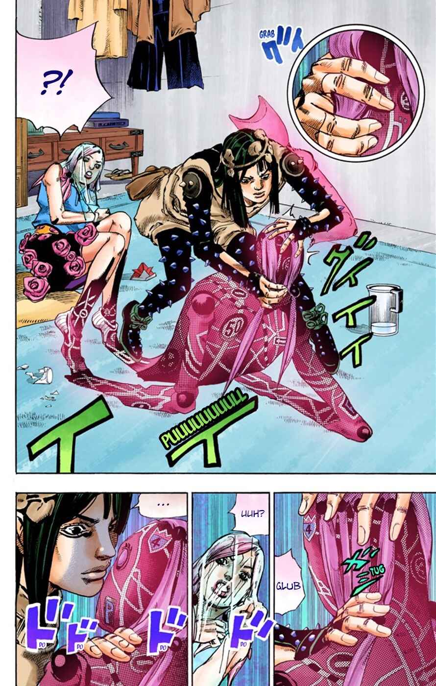 Page 28 Chapter 26 JoJos Bizarre Adventure, Part 8: JoJolion (Official Colored)