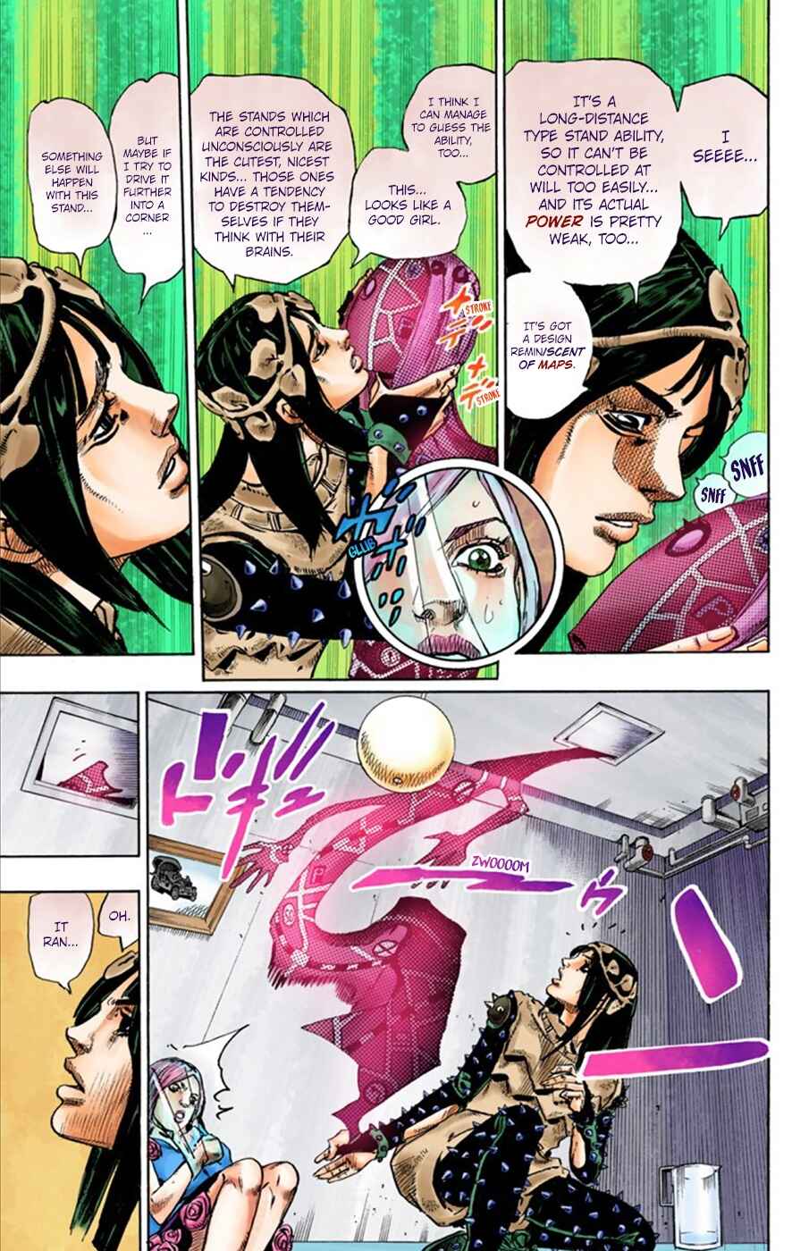Page 29 Chapter 26 JoJos Bizarre Adventure, Part 8: JoJolion (Official Colored)