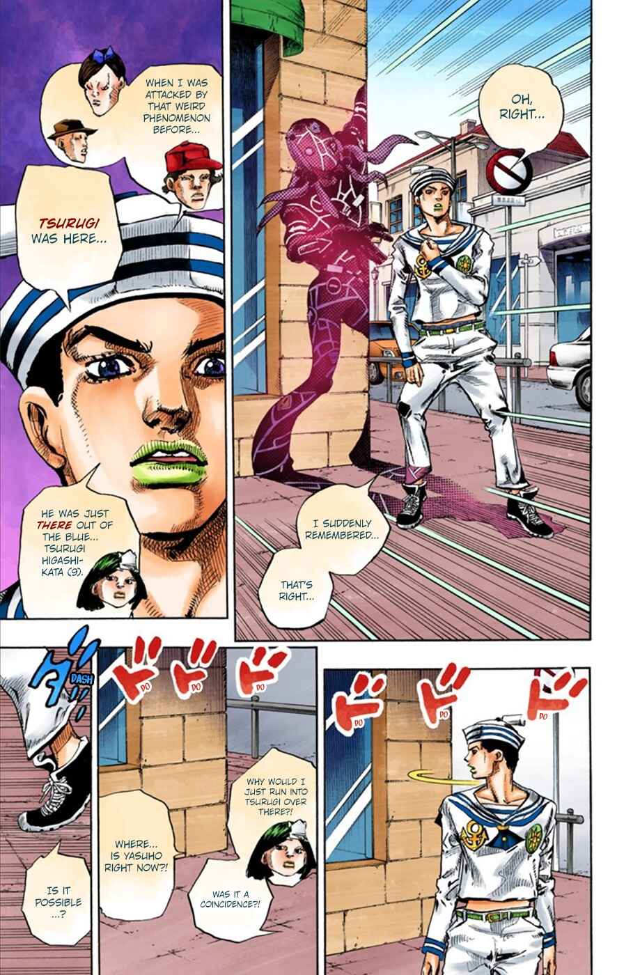 Page 31 Chapter 26 JoJos Bizarre Adventure, Part 8: JoJolion (Official Colored)