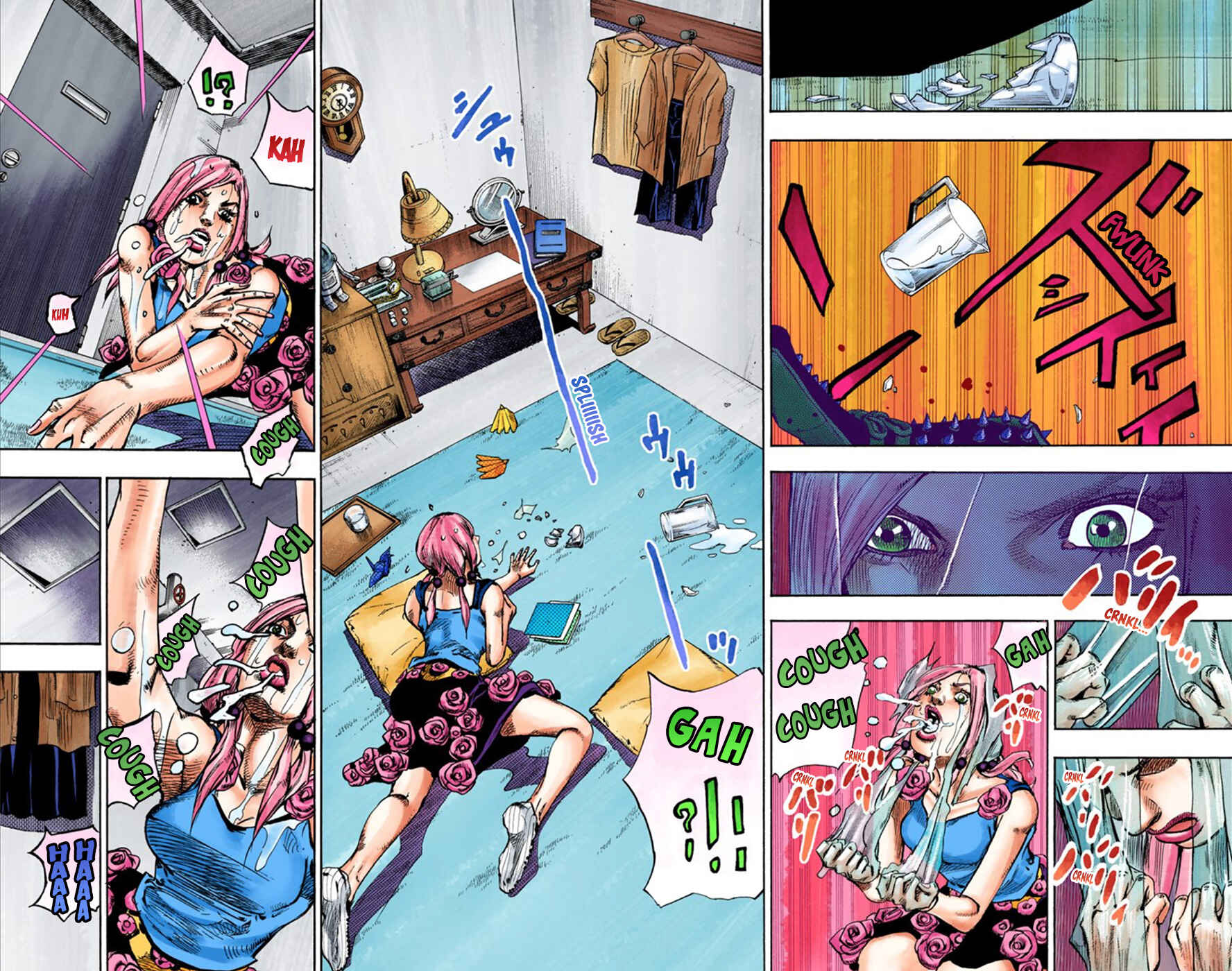 Page 36 Chapter 26 JoJos Bizarre Adventure, Part 8: JoJolion (Official Colored)
