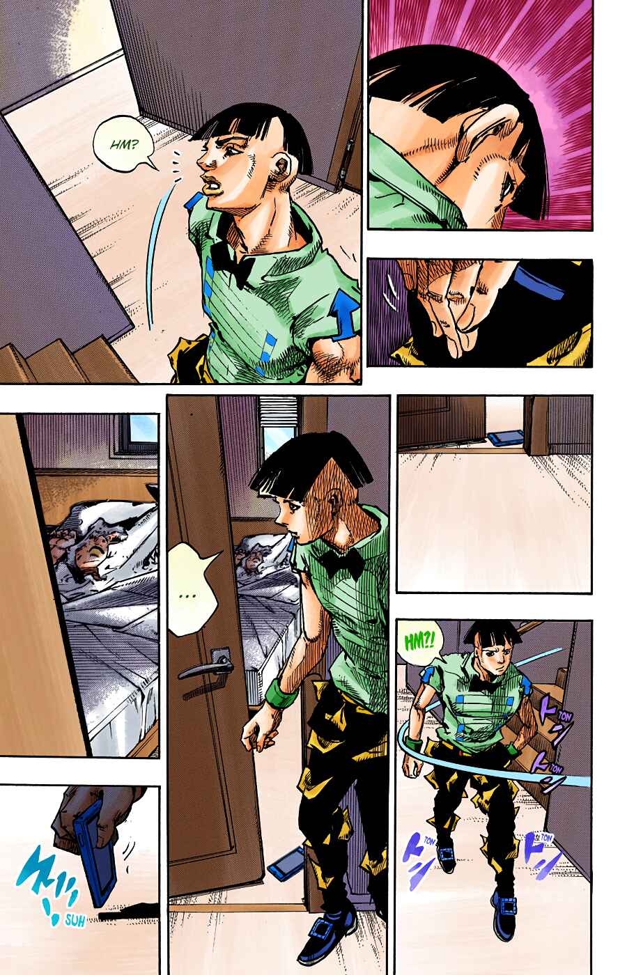 Page 22 Chapter 93 JoJos Bizarre Adventure, Part 8: JoJolion (Official Colored)