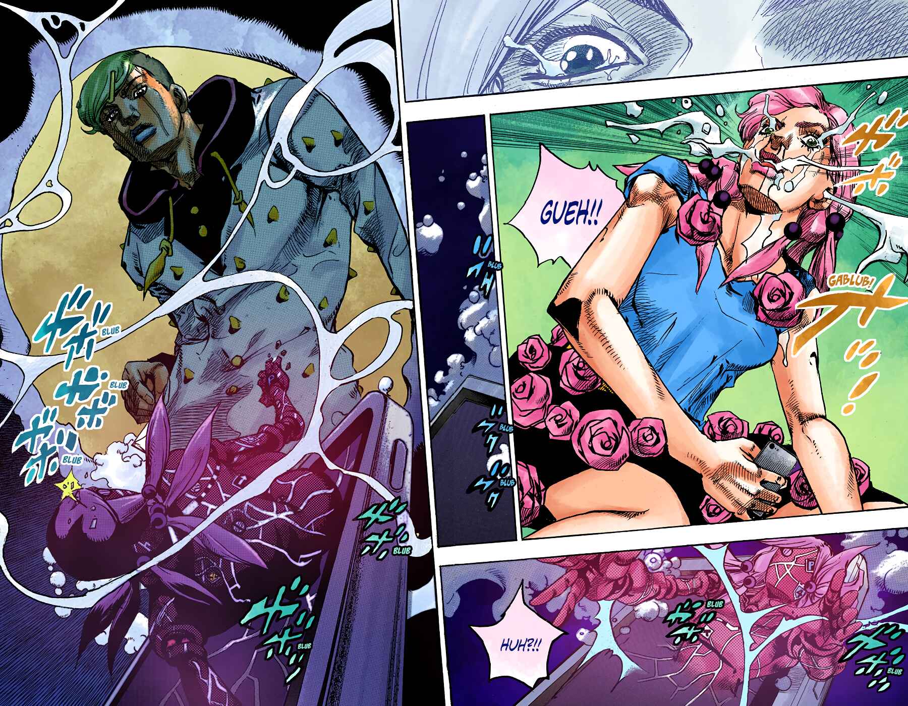Page 27 Chapter 93 JoJos Bizarre Adventure, Part 8: JoJolion (Official Colored)
