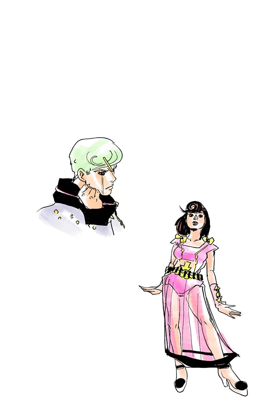 Page 29 Chapter 93 JoJos Bizarre Adventure, Part 8: JoJolion (Official Colored)