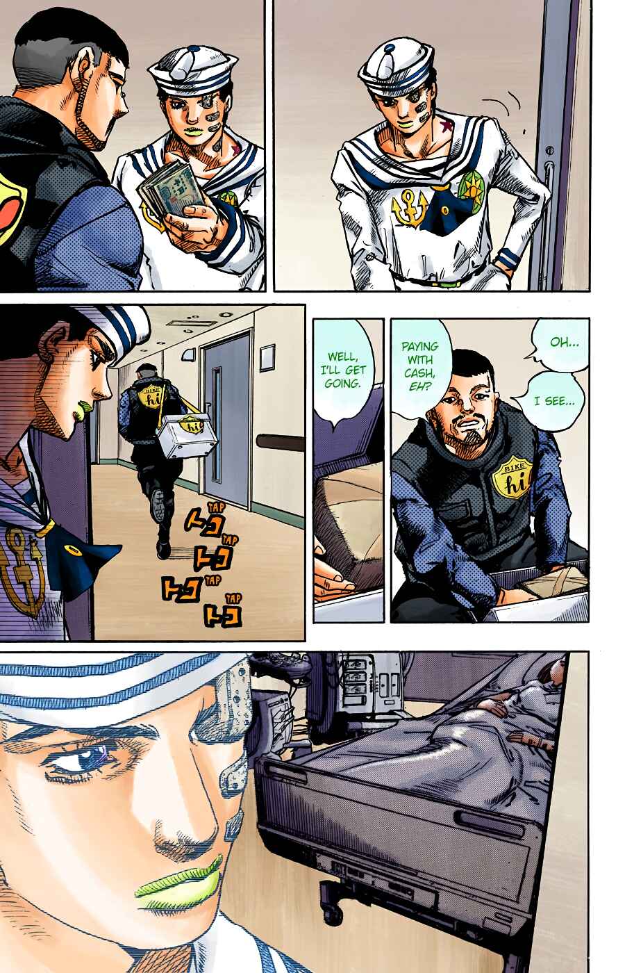 Page 6 Chapter 93 JoJos Bizarre Adventure, Part 8: JoJolion (Official Colored)