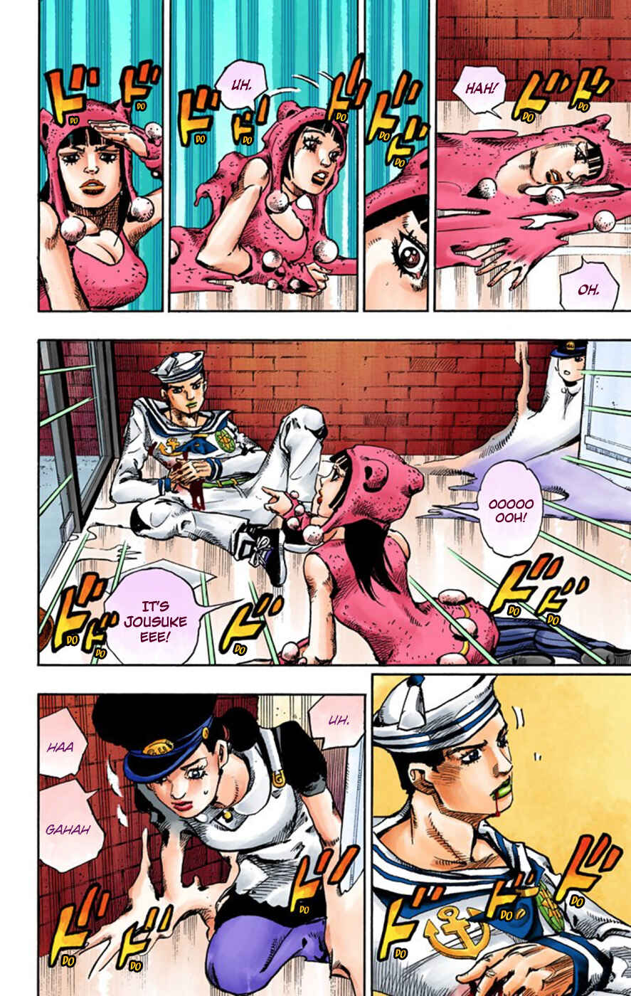 Page 20 Chapter 55 JoJos Bizarre Adventure, Part 8: JoJolion (Official Colored)