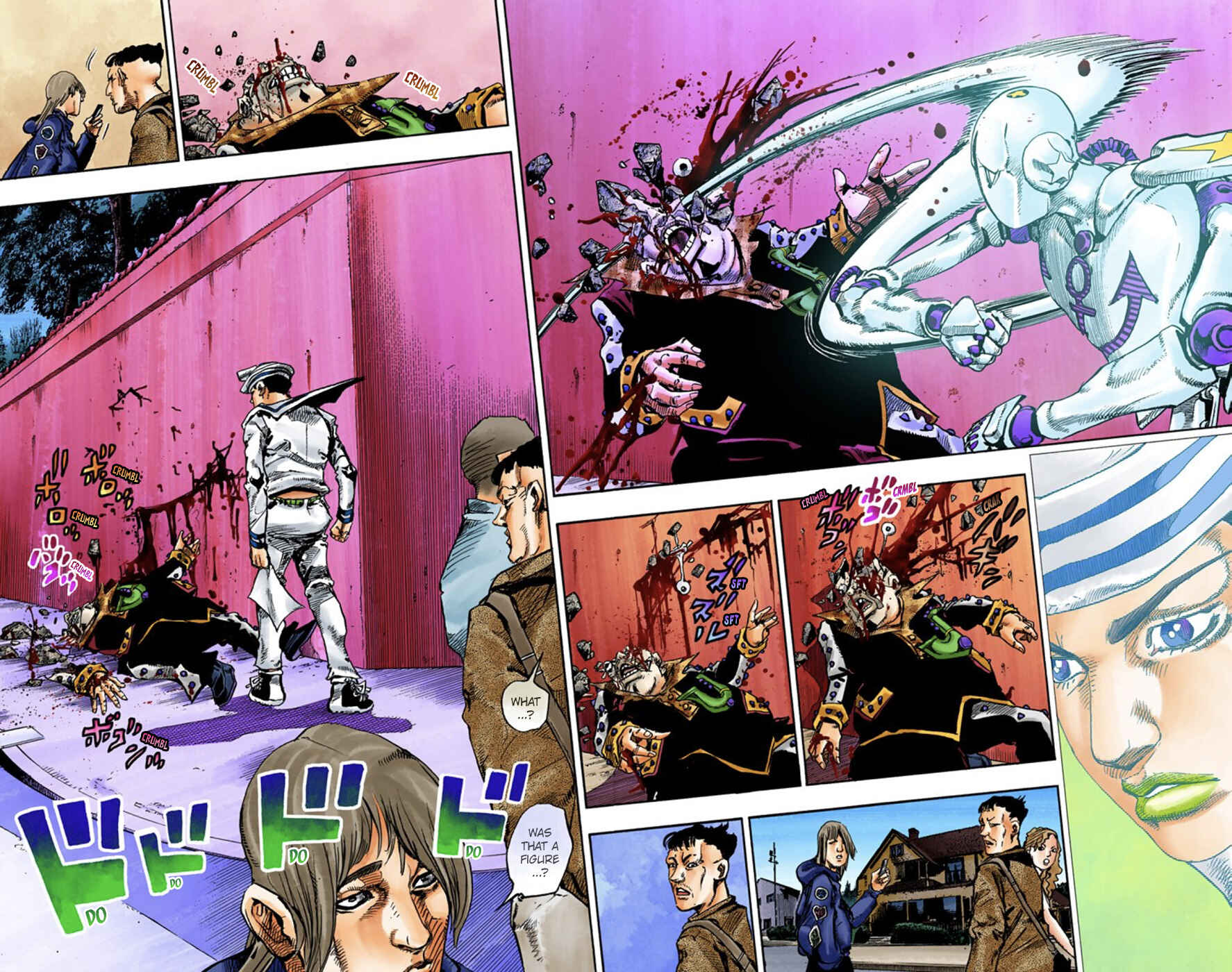 Page 25 Chapter 55 JoJos Bizarre Adventure, Part 8: JoJolion (Official Colored)