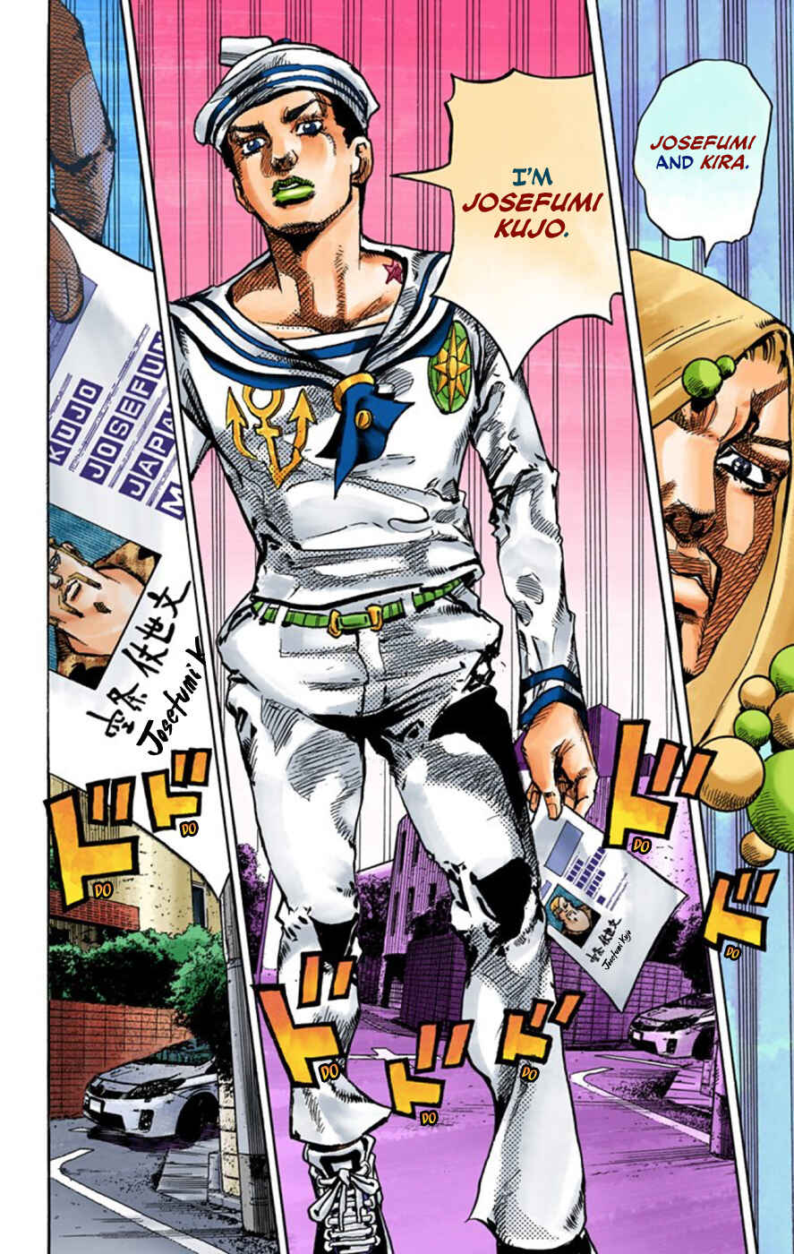 Page 27 Chapter 55 JoJos Bizarre Adventure, Part 8: JoJolion (Official Colored)