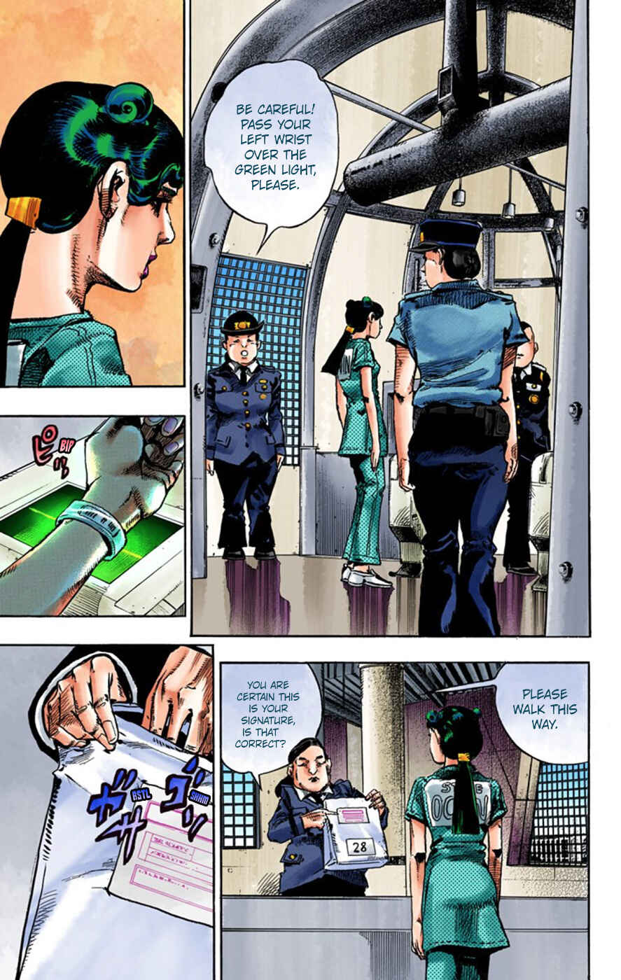 Page 30 Chapter 55 JoJos Bizarre Adventure, Part 8: JoJolion (Official Colored)