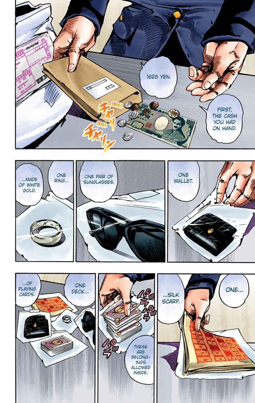 Page 31 Chapter 55 JoJos Bizarre Adventure, Part 8: JoJolion (Official Colored)