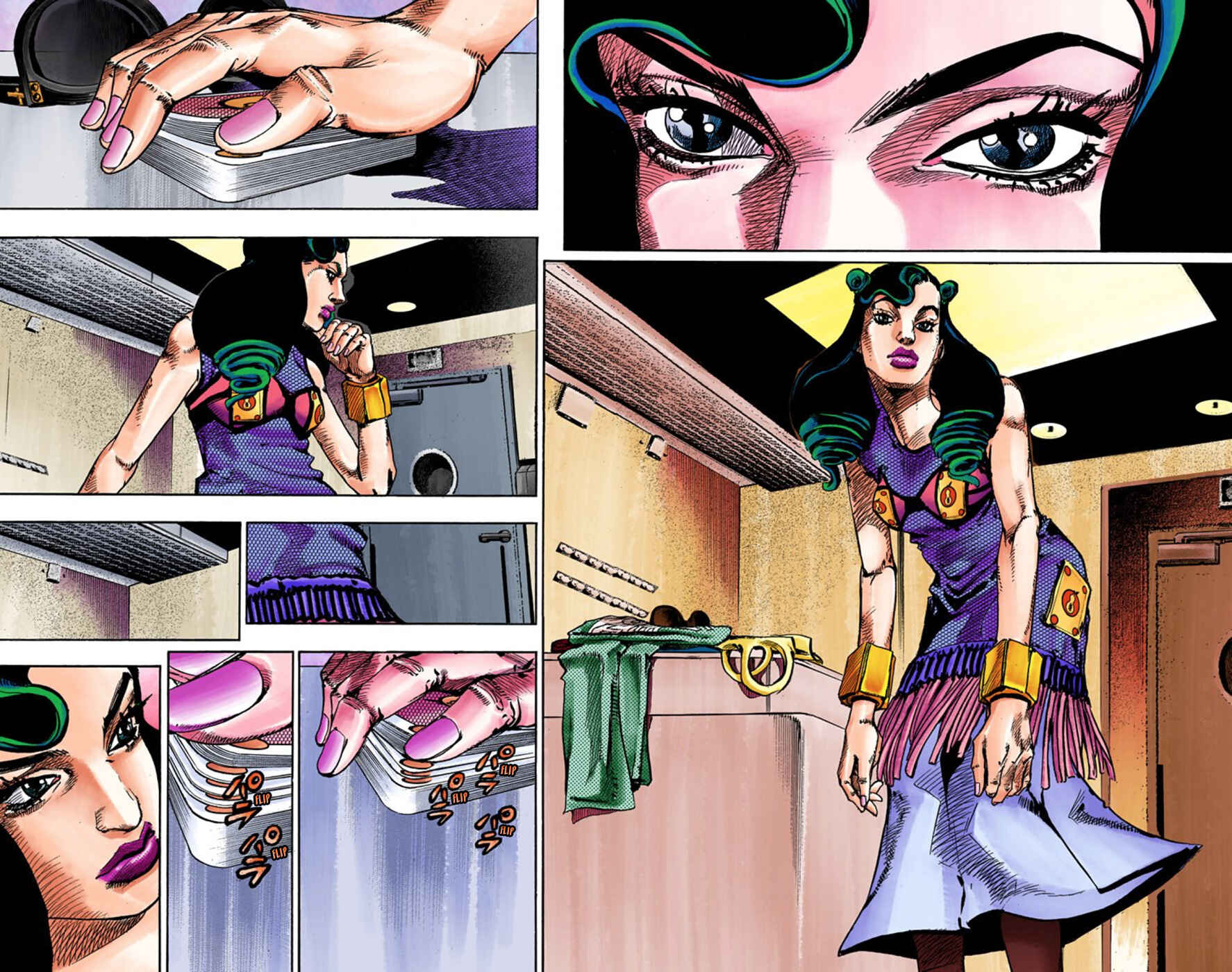 Page 35 Chapter 55 JoJos Bizarre Adventure, Part 8: JoJolion (Official Colored)
