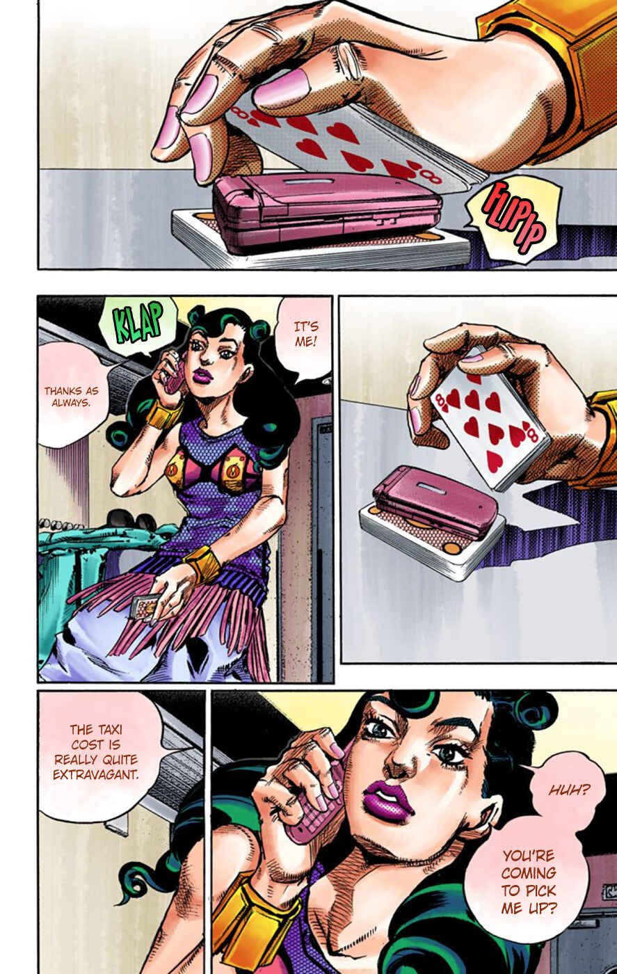 Page 36 Chapter 55 JoJos Bizarre Adventure, Part 8: JoJolion (Official Colored)