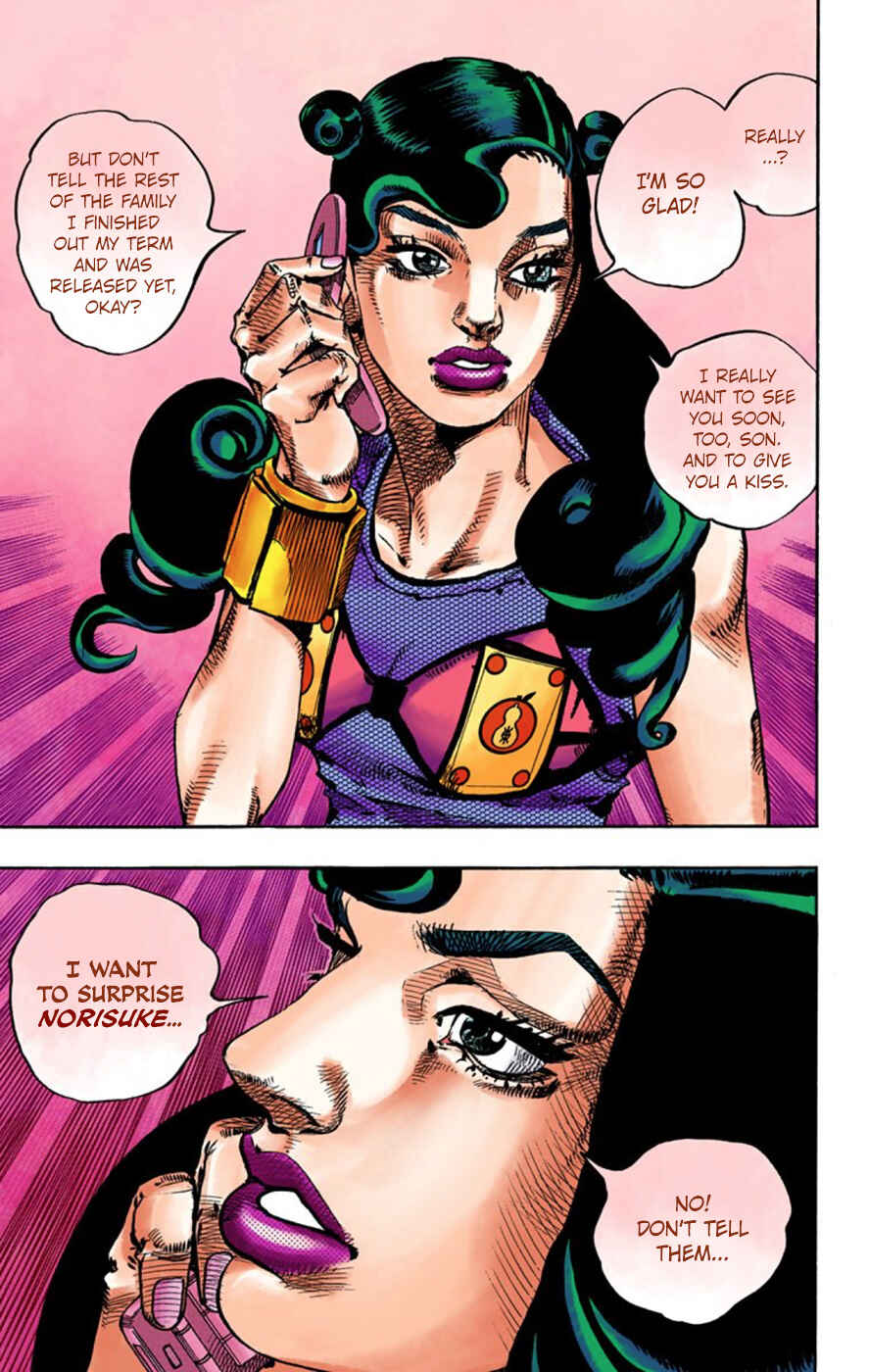 Page 37 Chapter 55 JoJos Bizarre Adventure, Part 8: JoJolion (Official Colored)