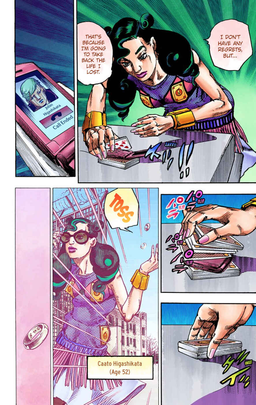 Page 38 Chapter 55 JoJos Bizarre Adventure, Part 8: JoJolion (Official Colored)
