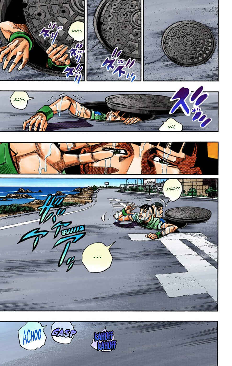 Page 39 Chapter 55 JoJos Bizarre Adventure, Part 8: JoJolion (Official Colored)