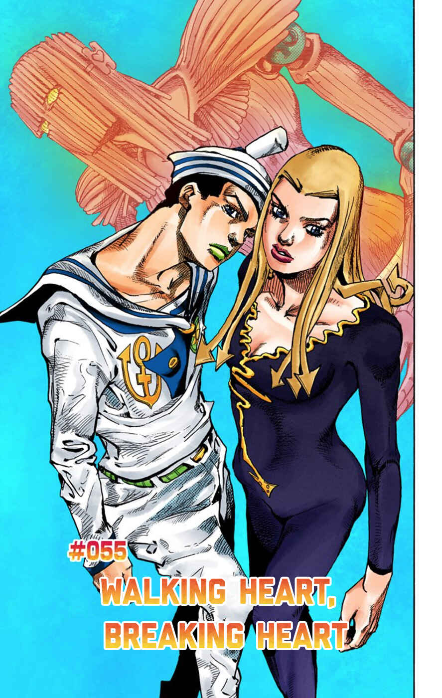 Page 7 Chapter 55 JoJos Bizarre Adventure, Part 8: JoJolion (Official Colored)
