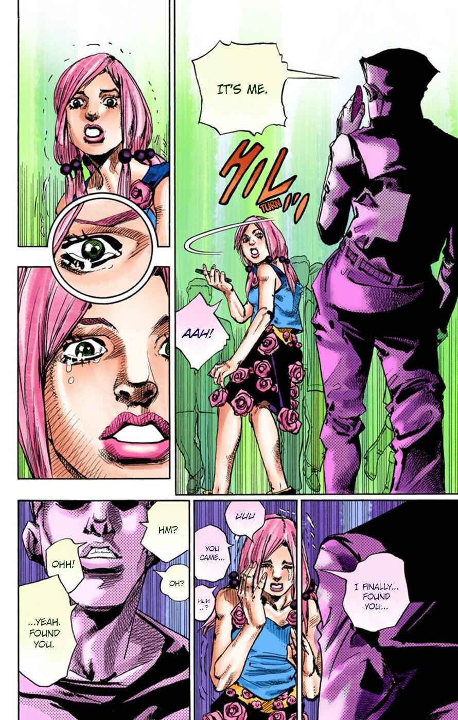 Page 20 Chapter 25 JoJos Bizarre Adventure, Part 8: JoJolion (Official Colored)
