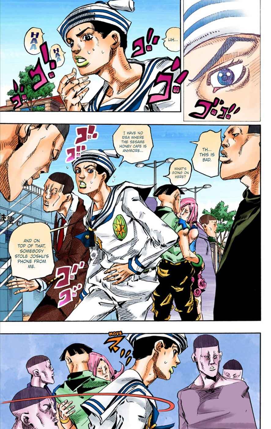 Page 23 Chapter 25 JoJos Bizarre Adventure, Part 8: JoJolion (Official Colored)