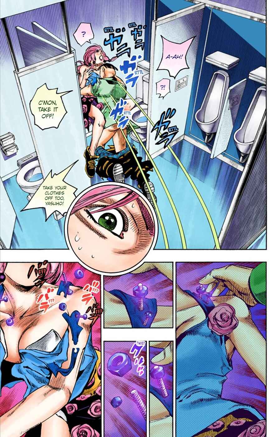 Page 29 Chapter 25 JoJos Bizarre Adventure, Part 8: JoJolion (Official Colored)