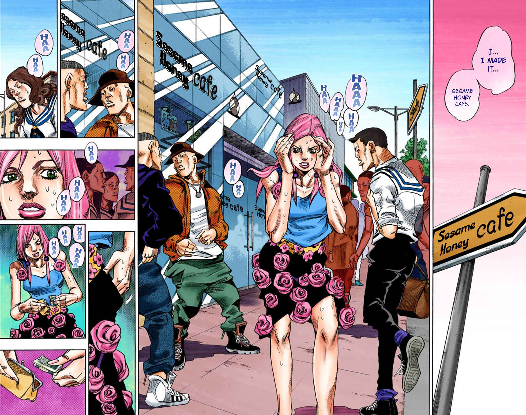 Page 3 Chapter 25 JoJos Bizarre Adventure, Part 8: JoJolion (Official Colored)